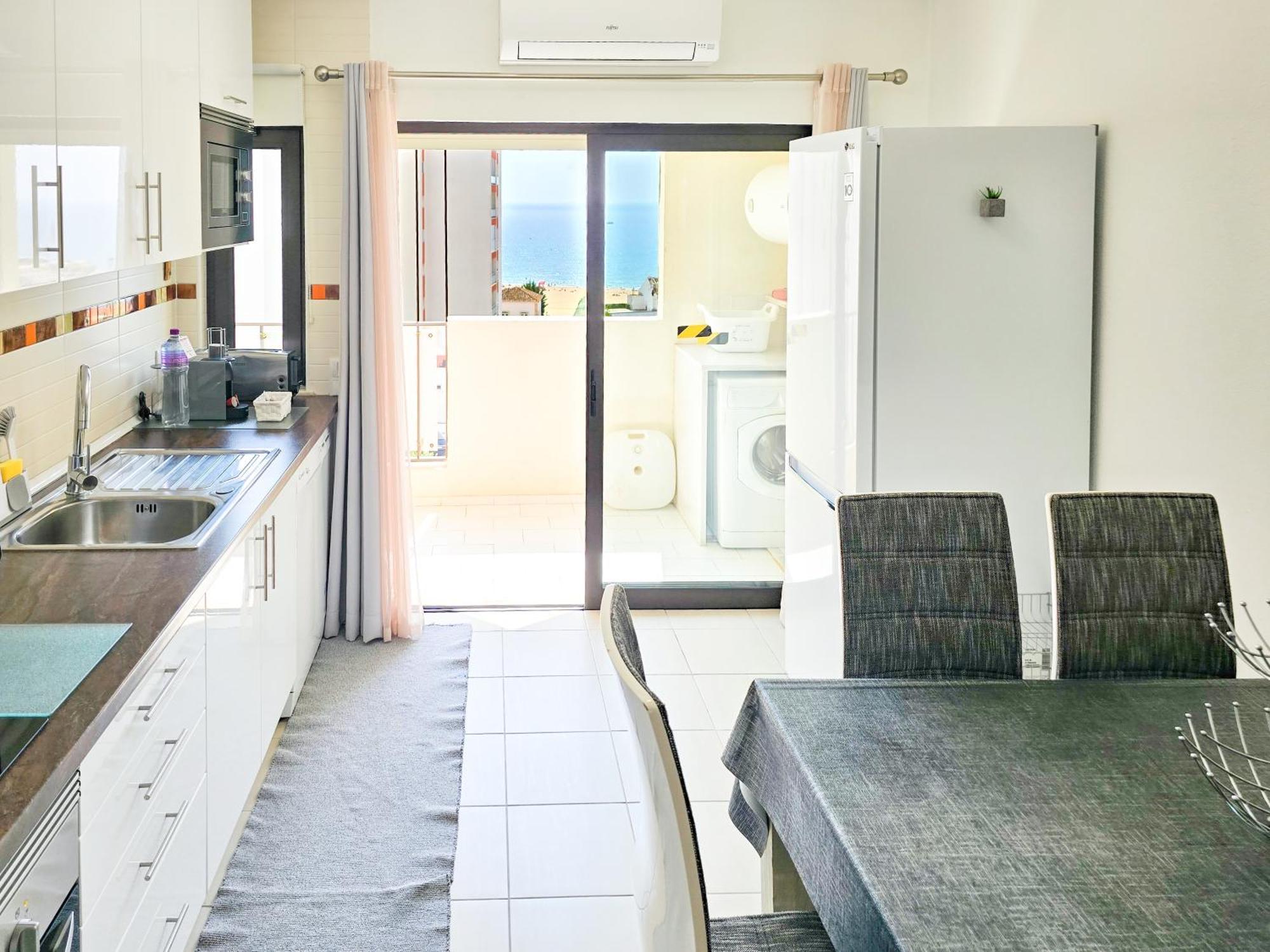 Apartamento Praia Rocha Vista Mar Ambar Портиман Екстериор снимка