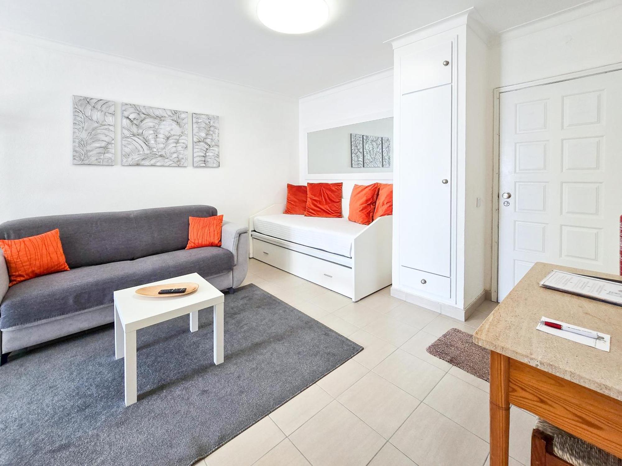 Apartamento Praia Rocha Vista Mar Ambar Портиман Екстериор снимка