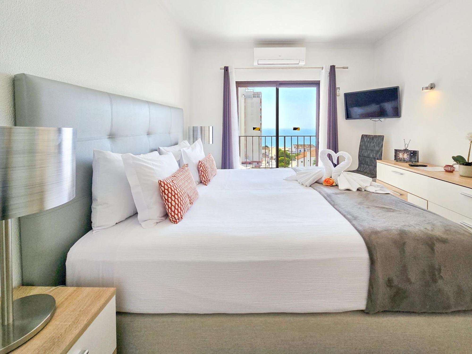 Apartamento Praia Rocha Vista Mar Ambar Портиман Екстериор снимка