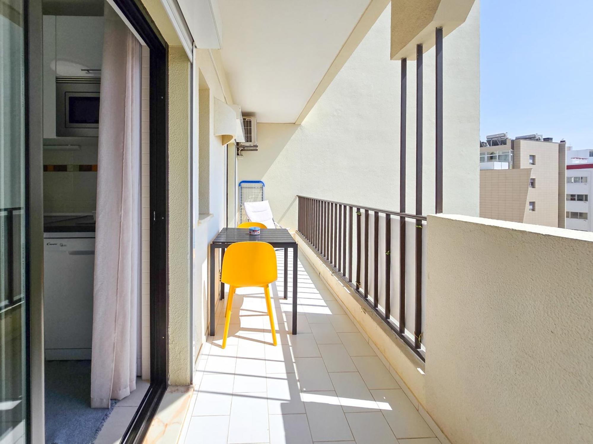 Apartamento Praia Rocha Vista Mar Ambar Портиман Екстериор снимка
