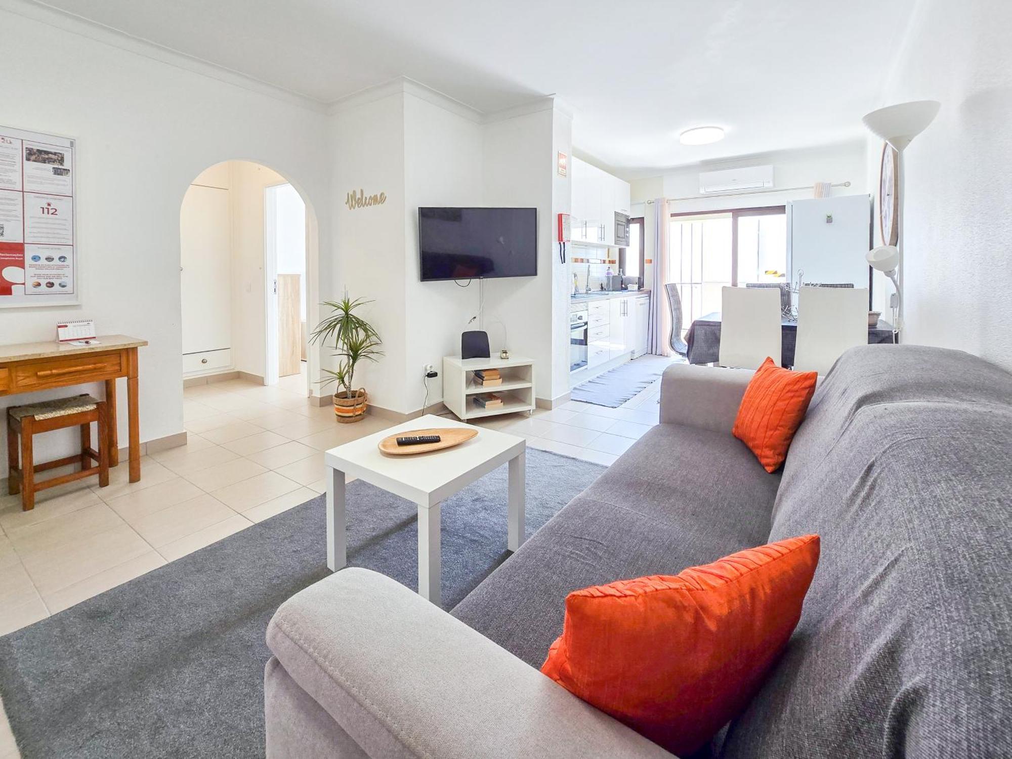 Apartamento Praia Rocha Vista Mar Ambar Портиман Екстериор снимка