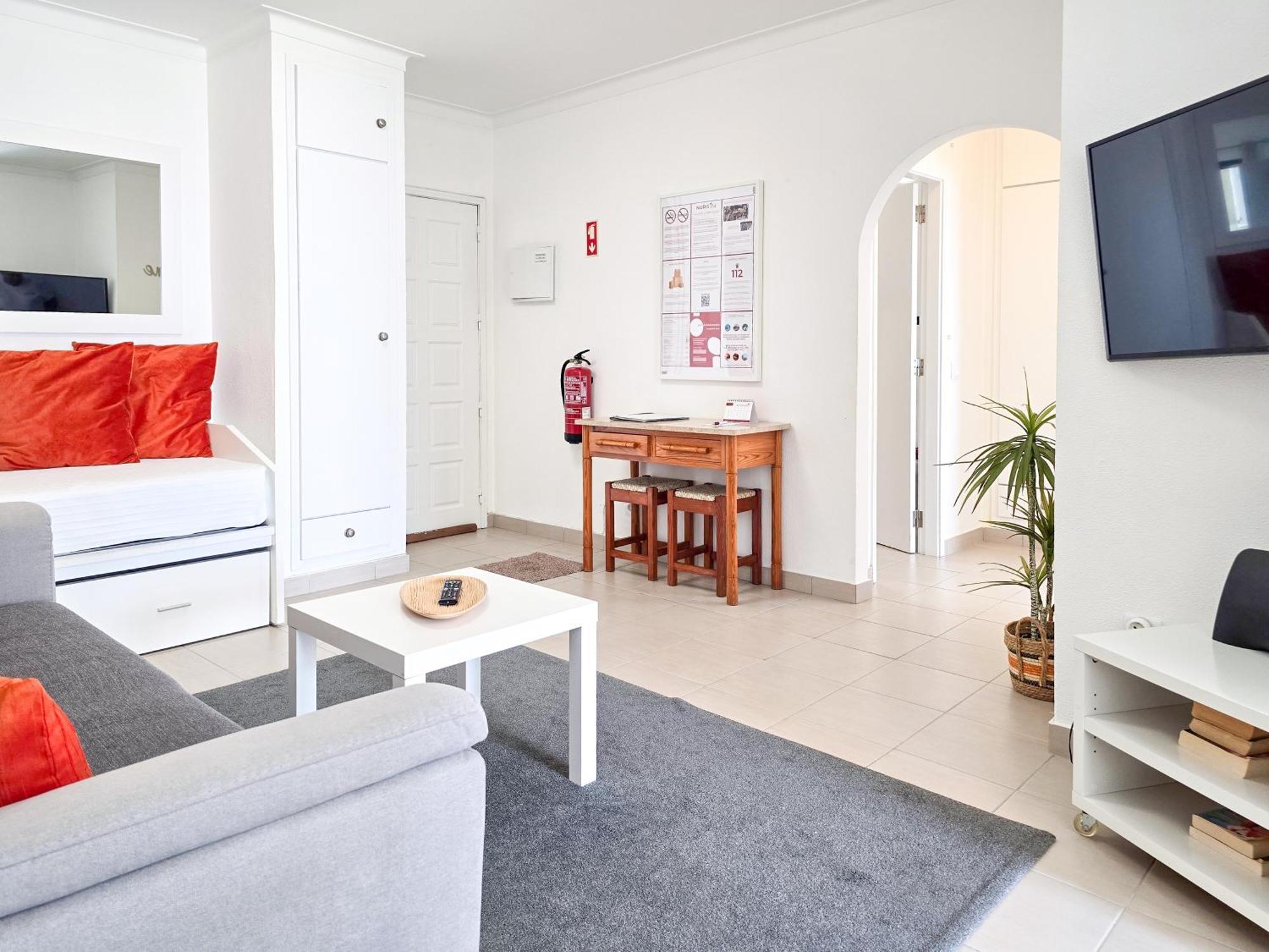 Apartamento Praia Rocha Vista Mar Ambar Портиман Екстериор снимка