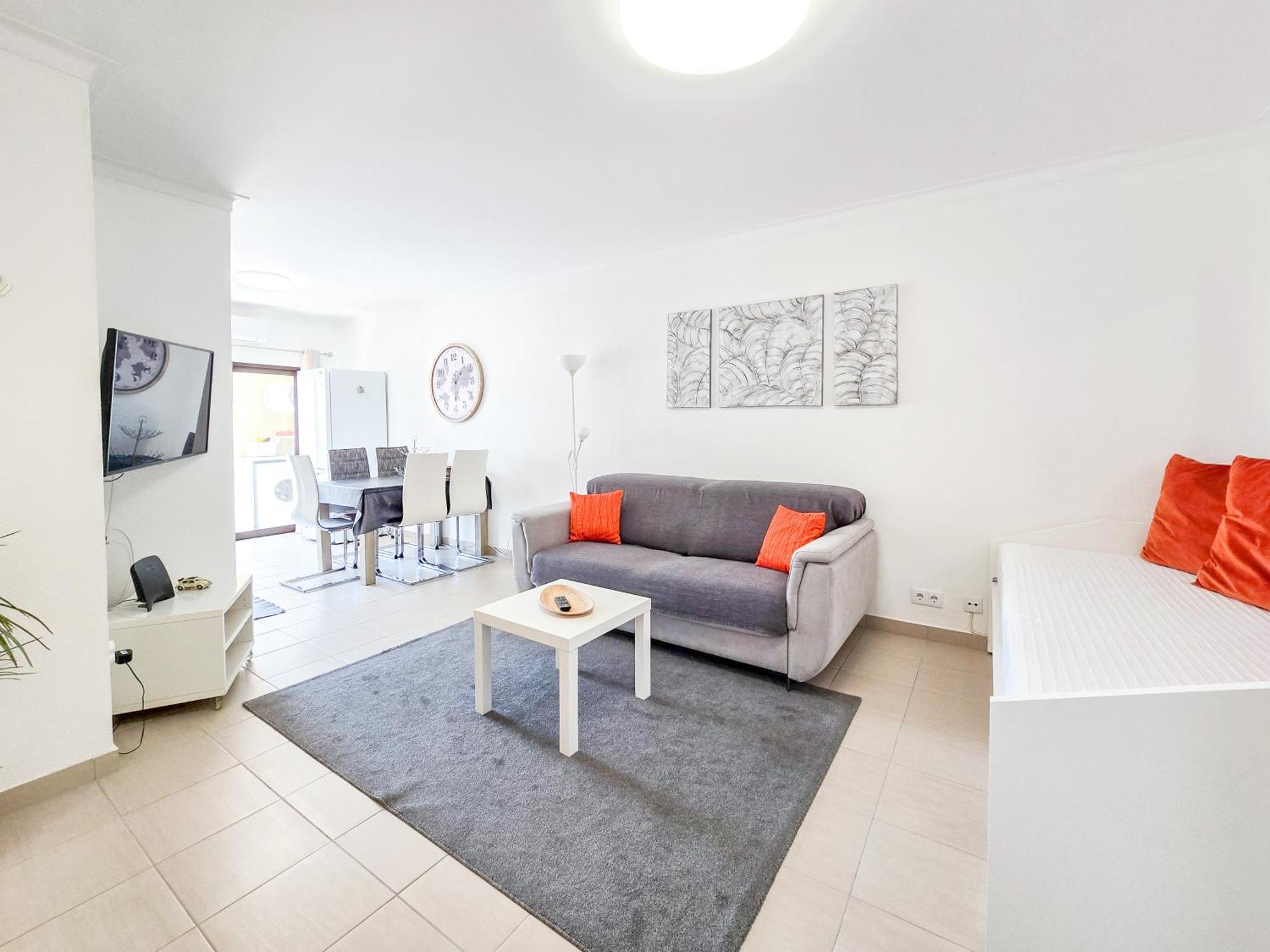 Apartamento Praia Rocha Vista Mar Ambar Портиман Екстериор снимка