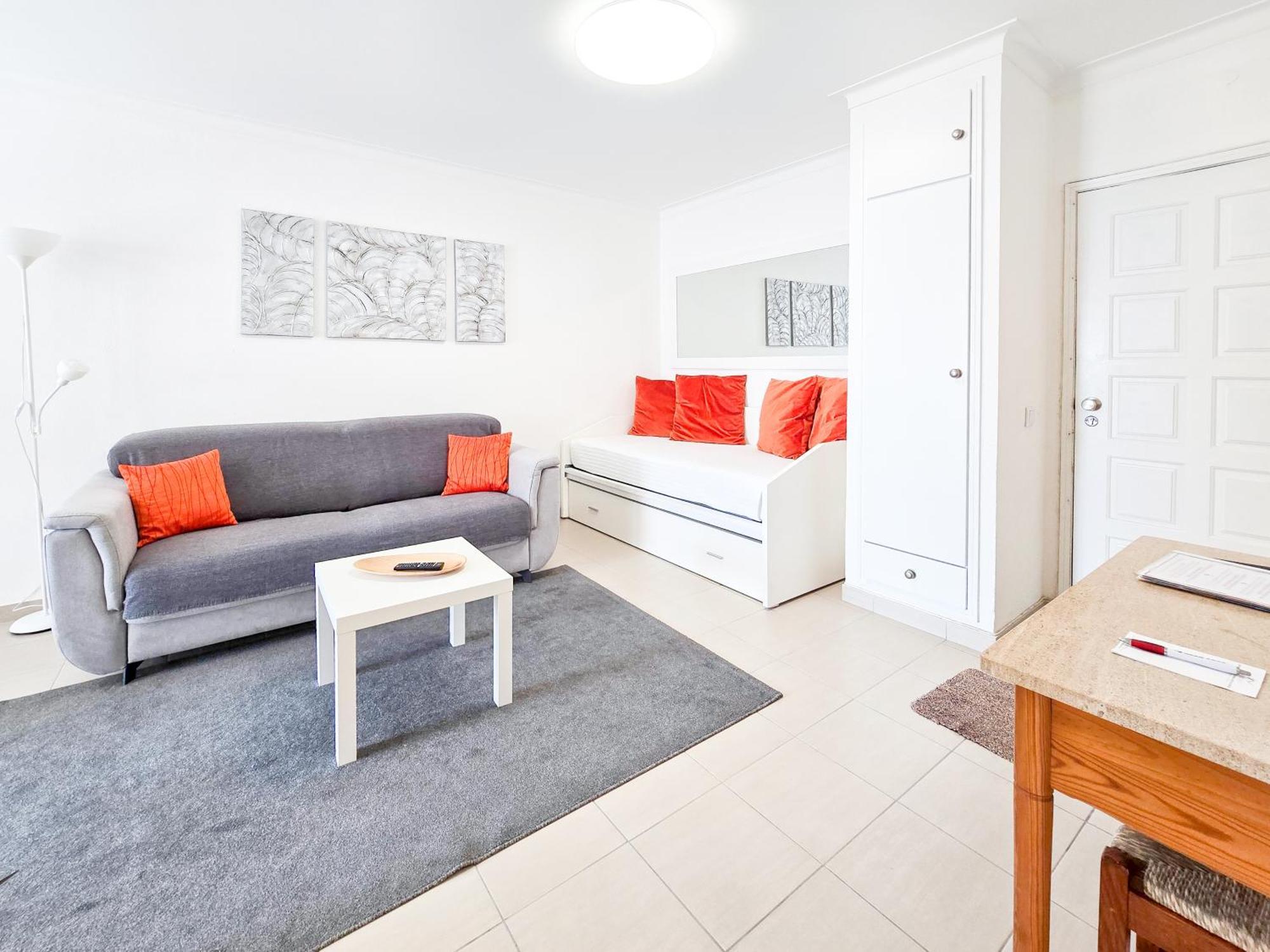 Apartamento Praia Rocha Vista Mar Ambar Портиман Екстериор снимка