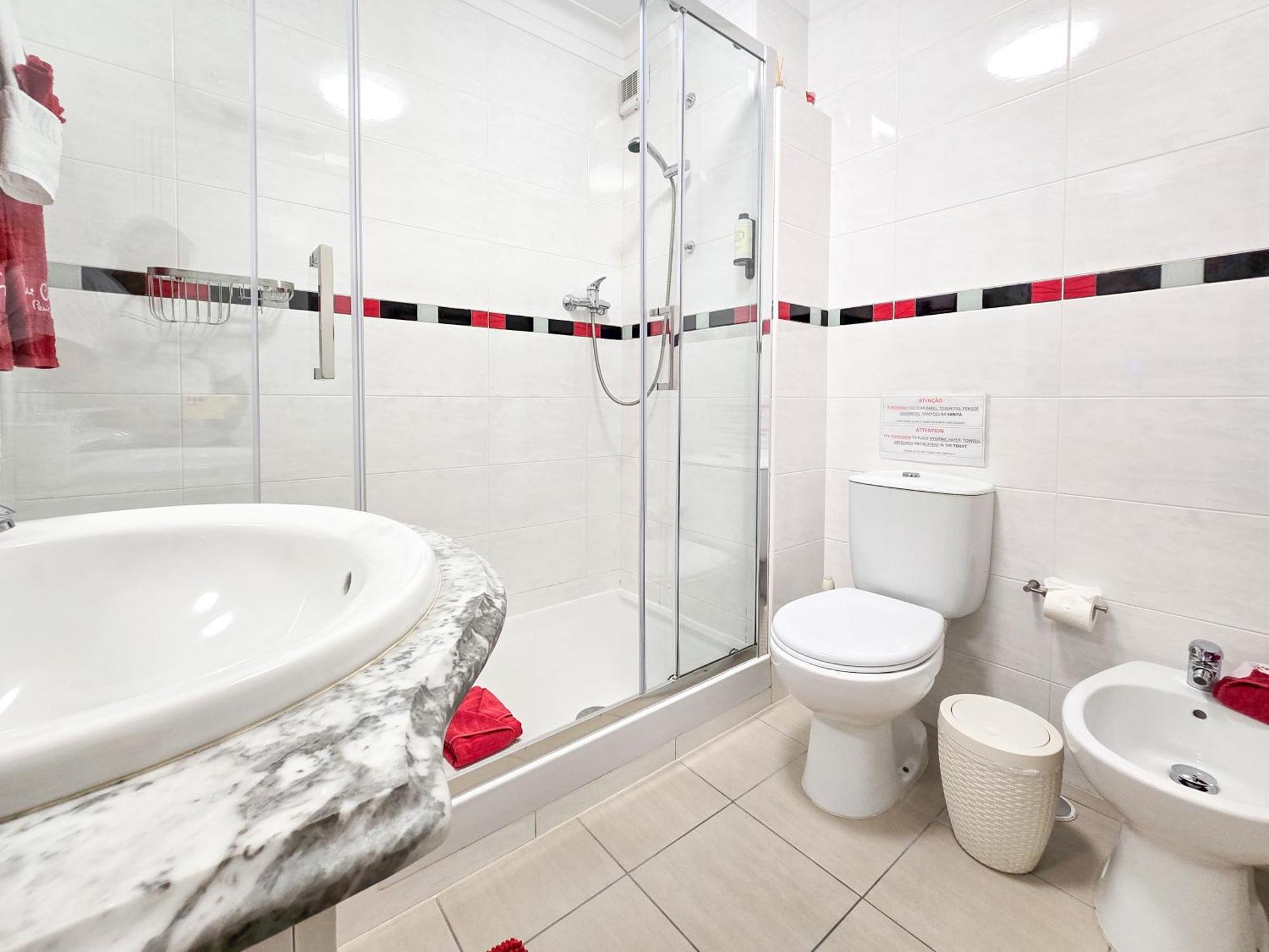 Apartamento Praia Rocha Vista Mar Ambar Портиман Екстериор снимка