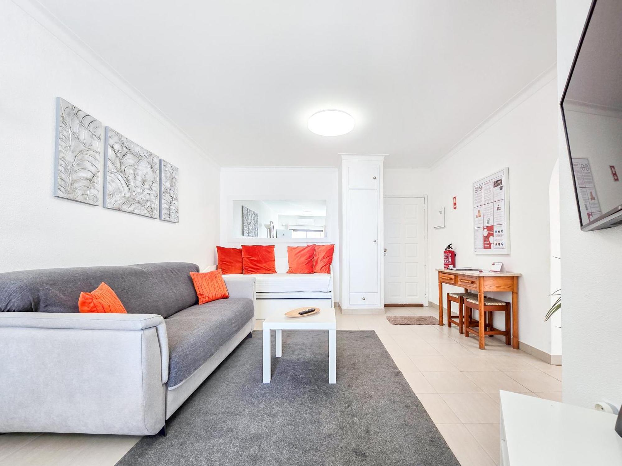 Apartamento Praia Rocha Vista Mar Ambar Портиман Екстериор снимка