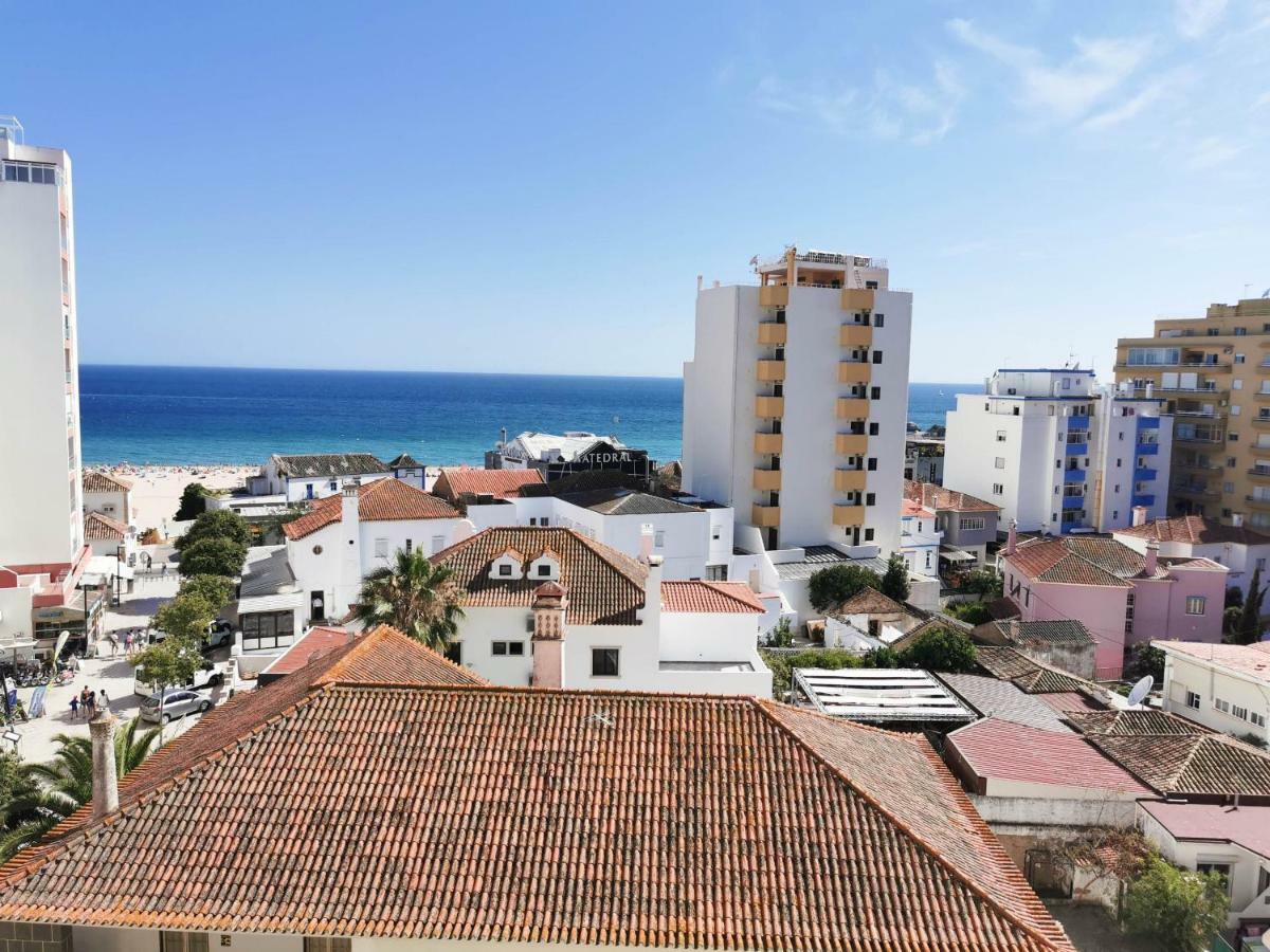 Apartamento Praia Rocha Vista Mar Ambar Портиман Екстериор снимка