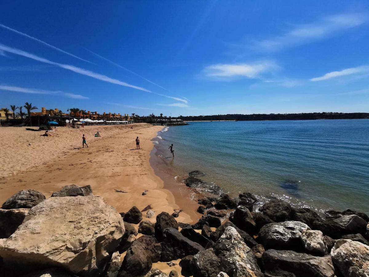 Apartamento Praia Rocha Vista Mar Ambar Портиман Екстериор снимка