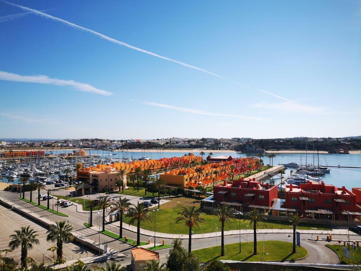 Apartamento Praia Rocha Vista Mar Ambar Портиман Екстериор снимка